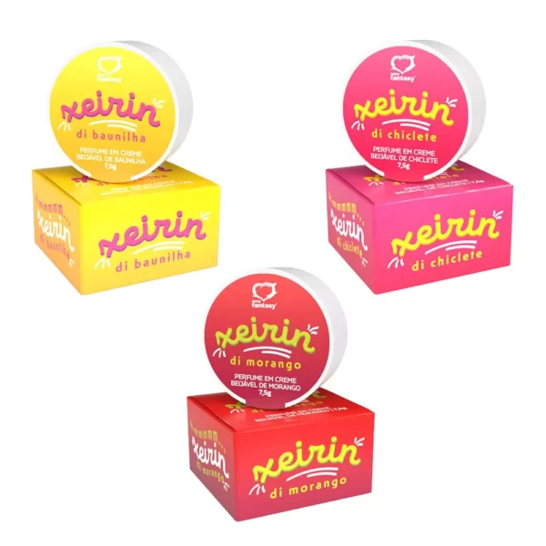 Xeirin Perfume em Creme Beijável 7,5g Sexy Fantasy