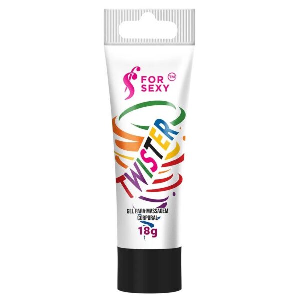 Twister Gel Excitante Unissex 18G For Sexy