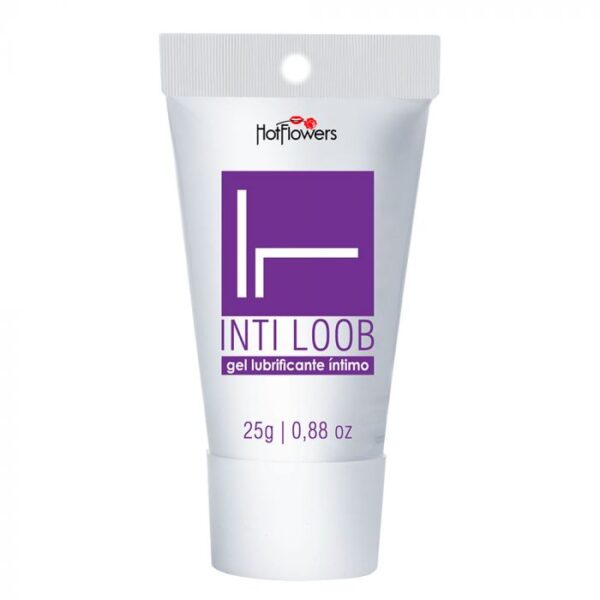 Gel Lubrificante Inti Loob - Hot Flowers