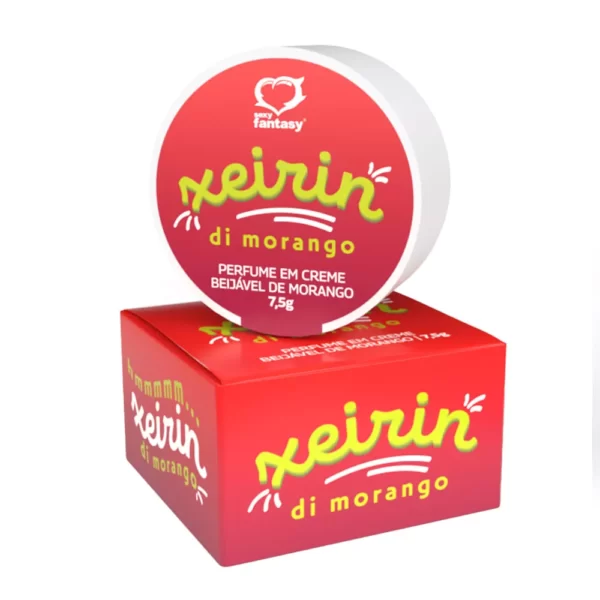 Xeirin Perfume em Creme Beijável 7,5g Sexy Fantasy - Imagem 2