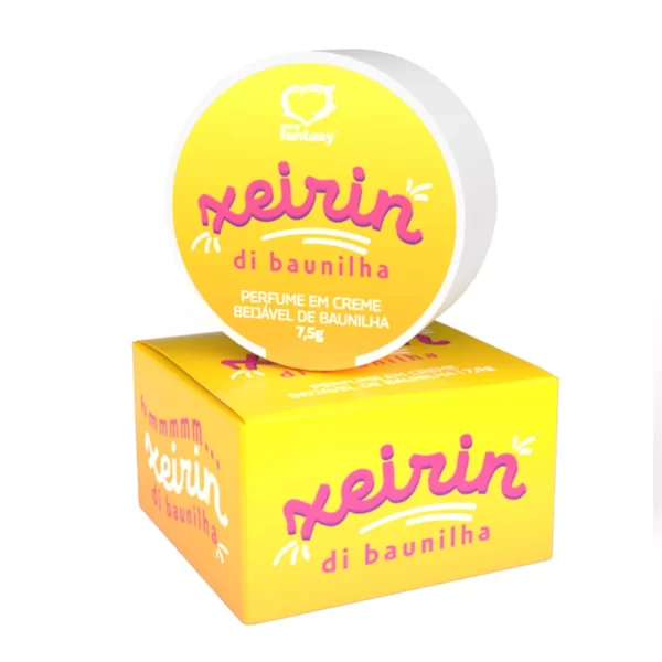 Xeirin Perfume em Creme Beijável 7,5g Sexy Fantasy - Imagem 3