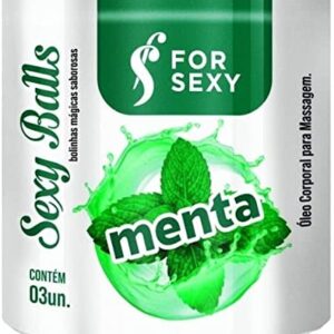 Bolinhas Sexy Balls Menta 03 uni- For Sexy