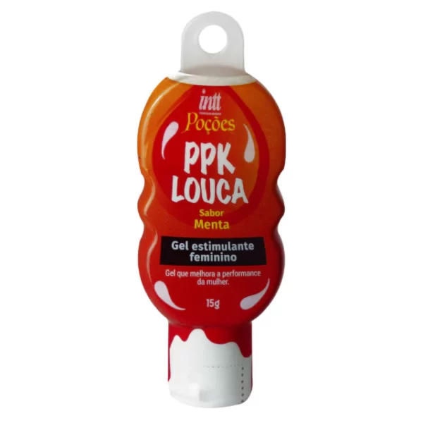 PPK Louca – Intt . sabor "menta"