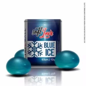 Bolinhas Blue Ice Triball Soft Love 3un