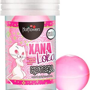 Bolinhas Xana Loka - Hot Flowers