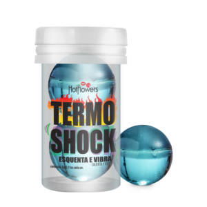 Bolinhas Hot Ball Termo Shock Esquenta e Vibra - Hot Flowers