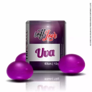 Bolinhas Triball Uva 12Gr-Soft Love
