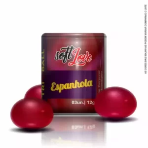 Bolinhas Triball Espanhola 12Gr Soft Love