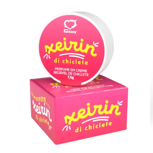 Xeirin Perfume em Creme Beijável 7,5g Sexy Fantasy - Imagem 4