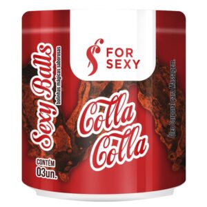 Bolinhas Sexy Balls Coca Cola 03 Unidades-For Sexy