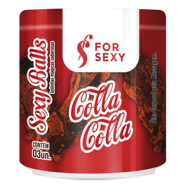 Bolinhas Sexy Balls Coca Cola 03 Unidades-For Sexy