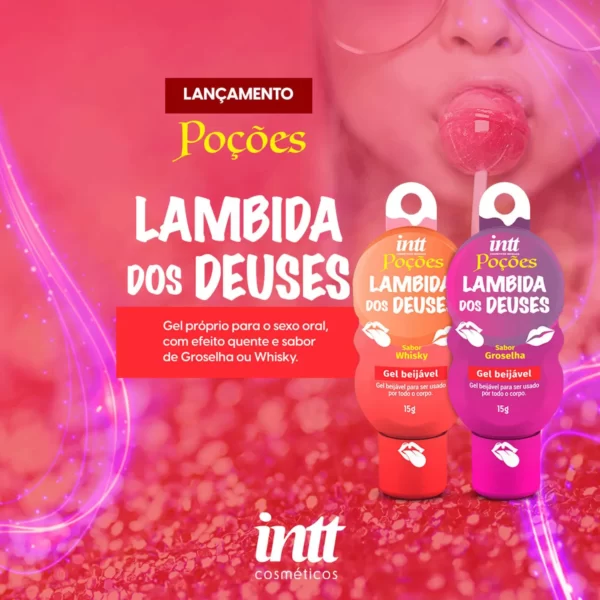  Lambida dos Deuses "whisky" intt - Imagem 2