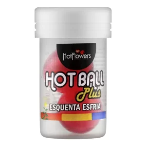Bolinhas Hot Ball Plus Esquenta e Esfria - Hot Flowers