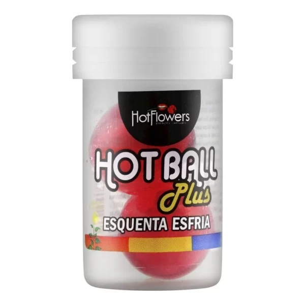 Bolinhas Hot Ball Plus Esquenta e Esfria - Hot Flowers