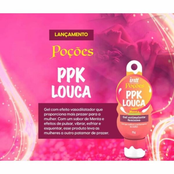 PPK Louca – Intt . sabor "menta" - Imagem 2