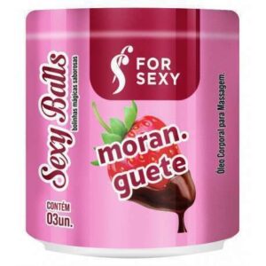 Bolinhas Sexy Balls Moranguete - For Sexy