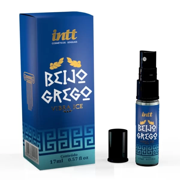 Beijo Grego Vibra Ice - Intt
