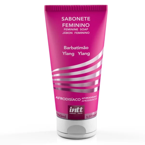 Sabonete Afrodisíaco Feminino Intt 150ml