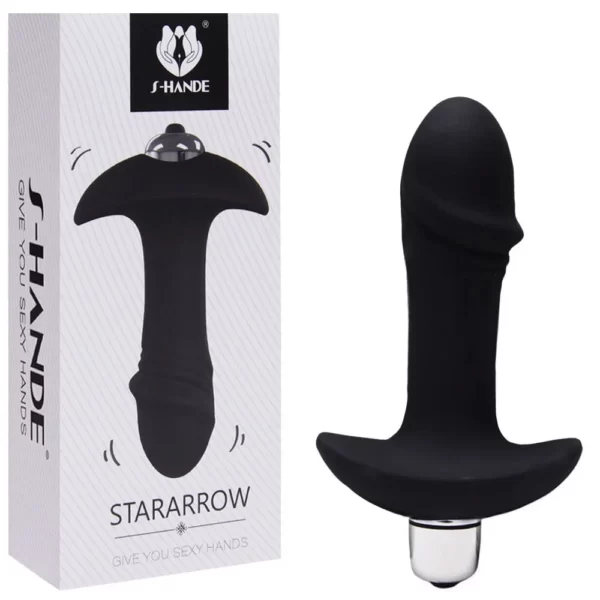 Plug Anal Stararrow com Vibrador