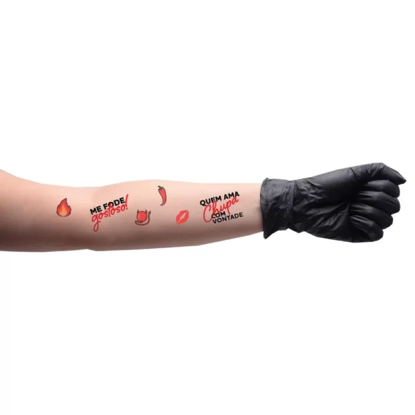 Tattoo com Tesão e Prazer - Sexy Fantasy - Imagem 2