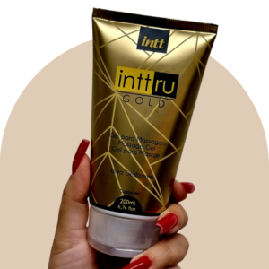 Intt Ru Gold Gel para Massagem 150ml Intt