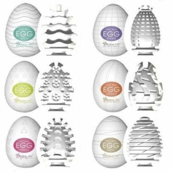 Egg Masturbador Masculino Ovo Magical Kiss - Imagem 2