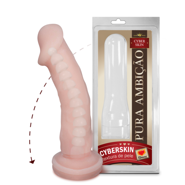 Prótese Cyber Maciço com Vértebra - 17cm X 4,5cm - Imagem 2