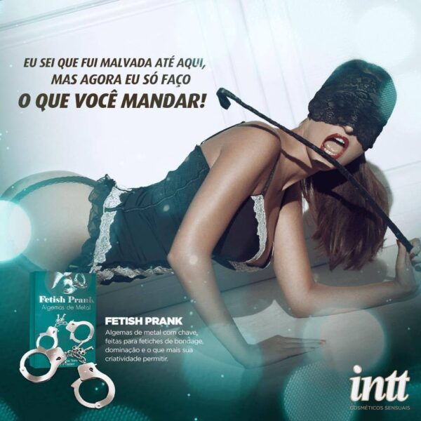 Algemas Metal Fetish Prank - Intt - Imagem 2