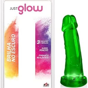 Prótese com LED Verde 16X4cm