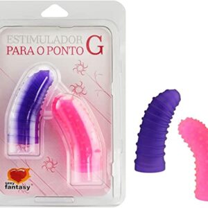 Conjunto Estimulador do Ponto G - Capas para Dedo