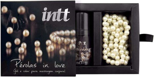 Kit Perolas In Love Lubrificante Colar Massagem Tailandesa - Intt