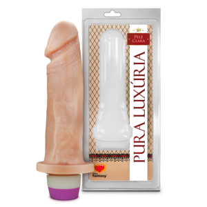 Prótese Realística Com Vibro - 18cm X 4,5cm