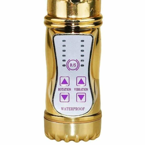 Vibrador Rotativo Estimulador Coelho SI - Imagem 5