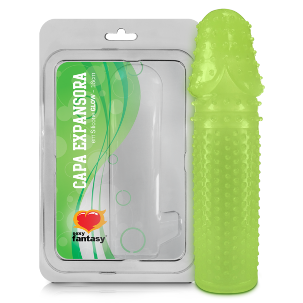 Capa Expansora Glow - 16cm