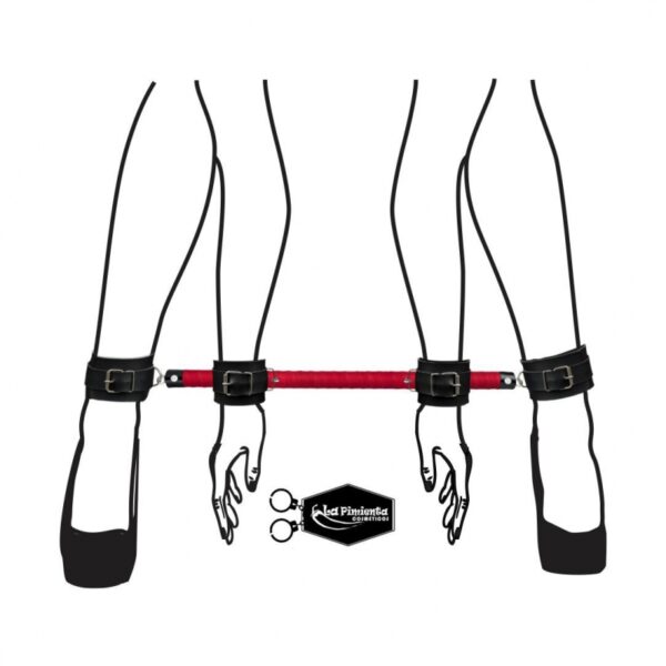 Separador Duo- Algema com Tornozeleira 60 cm - Imagem 3
