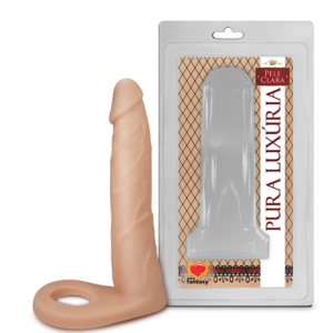 Prótese Realística com Anel Companheiro - 15cm X 3,2cm