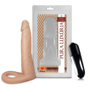 Anel Companheiro com Cápsula Vibratória - 15cm X 3,2cm