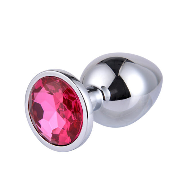 Plug Anal Joia Inox Tamanho G - Imagem 2