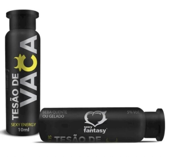 Tesão de Vaca 10ml - Sexy Fantasy
