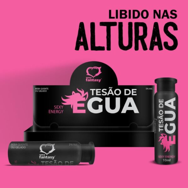 Tesão De Égua 10ml - Sexy Fantasy - Imagem 2