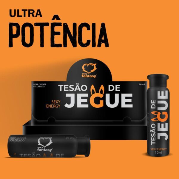 Tesão de Jegue 10ml - Sexy Fantasy - Imagem 2