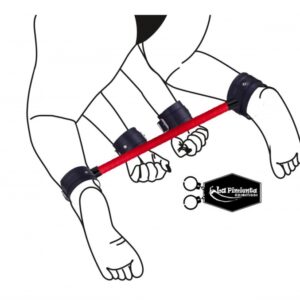 Separador Duo- Algema com Tornozeleira 60 cm