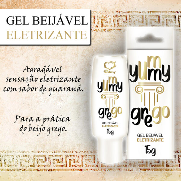 Yummy Grego Eletrizante - Sexy Fantasy - Imagem 2