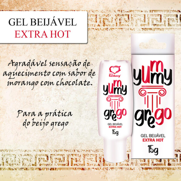 Yummy Grego Extra Hot - Sexy Fantasy - Imagem 2