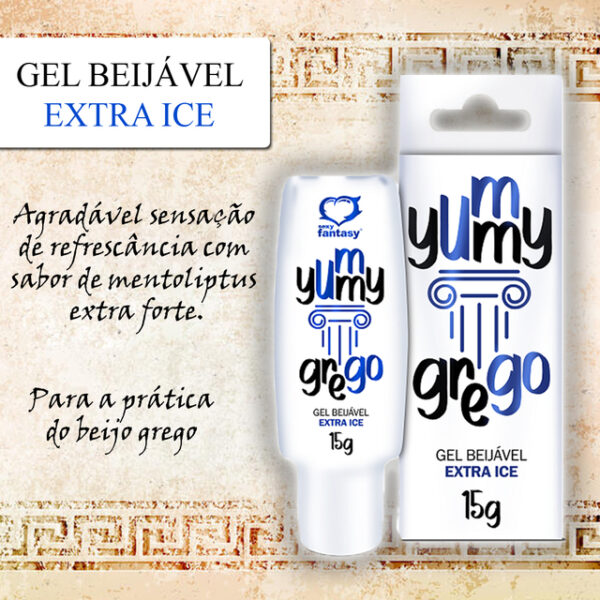 Yummy Grego Extra Ice - Sexy Fantasy - Imagem 2