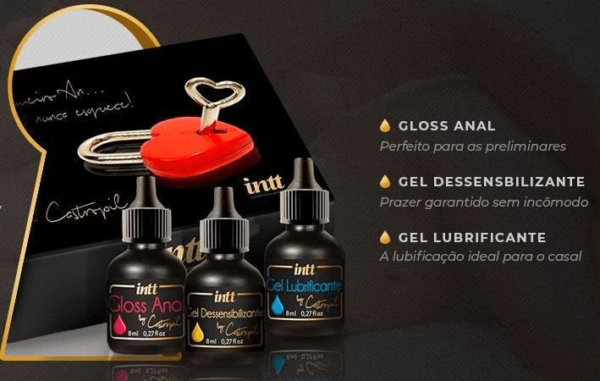 Kit Meu Primeiro Anal Intt - Imagem 2