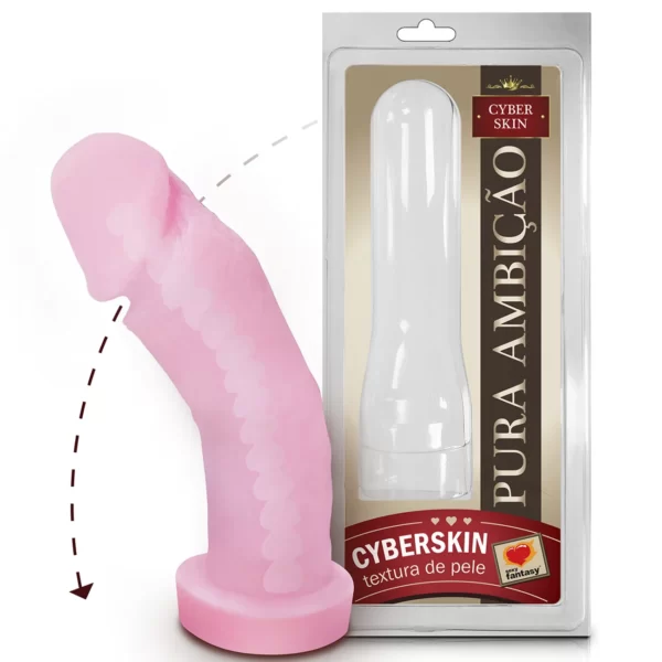 Prótese Cyber Maciço com Vértebra - 17cm X 4,5cm