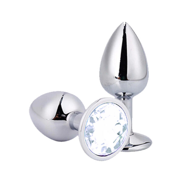 Plug Anal Joia Inox Tamanho M