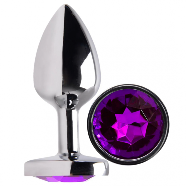 Plug Anal Joia Inox Tamanho P