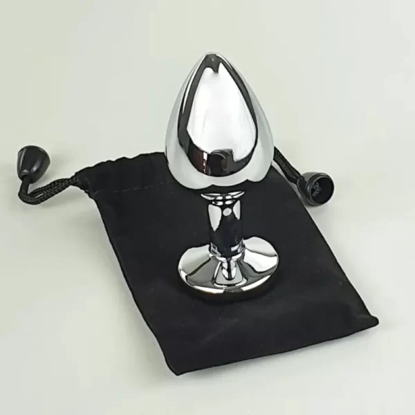 Plug Anal Joia Inox Tamanho G - Imagem 5